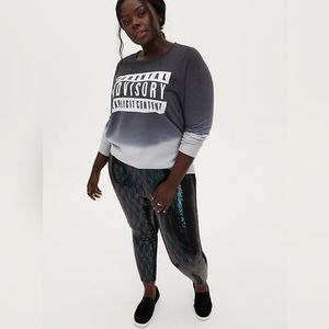 Torrid 3 3x Platinum Legging – Multi Sequin